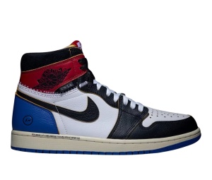 Buy Jordan 1 Retro High OG SP Fragment x Union LA Varsity Red Sport Royal at Sasom – Authentic and Ready to Ship