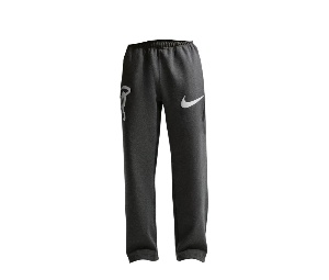 Buy Nike Solo Swoosh x Syna Fleece Trousers Charcoal Heather at Sasom – Authentic and Ready to Ship