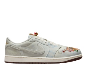 Buy Nike Air Jordan 1 Retro Low Grey Sail White at Sasom – Authentic and Ready to Ship