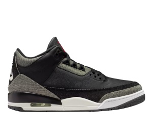 Buy Nike Air Jordan 3 x Levi's Black White at Sasom – Authentic and Ready to Ship