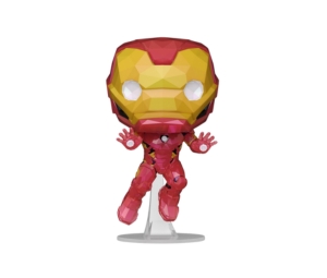 Iron Man Facet Collection (Exclusive) POP! Marvel: D100 by Funko