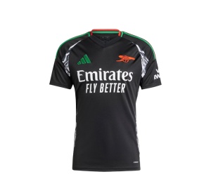 Buy adidas Arsenal 24/25 Black at Sasom – Authentic and Ready to Ship