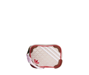 Buy adidas Trefoil Monogram Jacquard Suede Mini Airliner Bag Wonder Taupe Preloved Brown Better Scarlet at Sasom – Authentic and Ready to Ship
