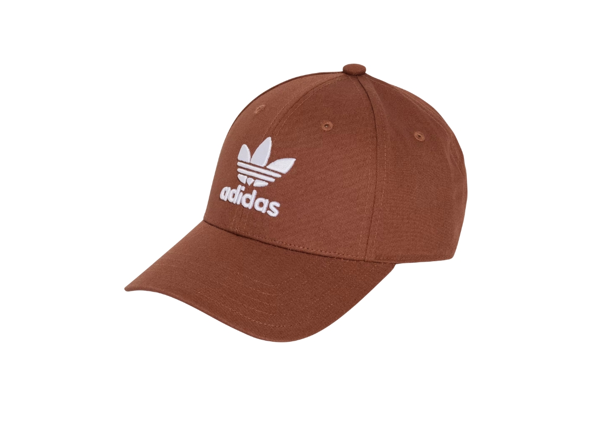 Buy adidas Trefoil Baseball Cap Preloved Brown at Sasom – Authentic and Ready to Ship