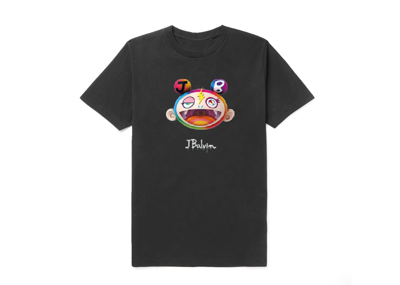 https://d2cva83hdk3bwc.cloudfront.net/j-balvin-x-takashi-murakami-kiki-face-tee-black-2.jpg