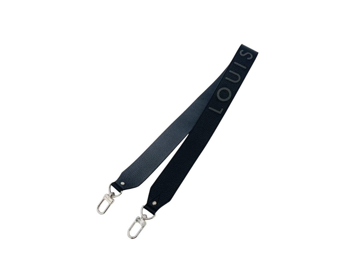 Buy Louis Vuitton Shoulder Strap Black at Sasom – Authentic and Ready to Ship