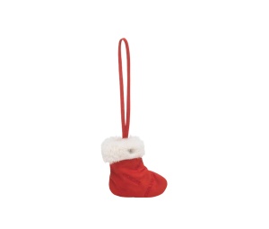 Buy Carlyn Shearling Socks Charm Red at Sasom – Authentic and Ready to Ship