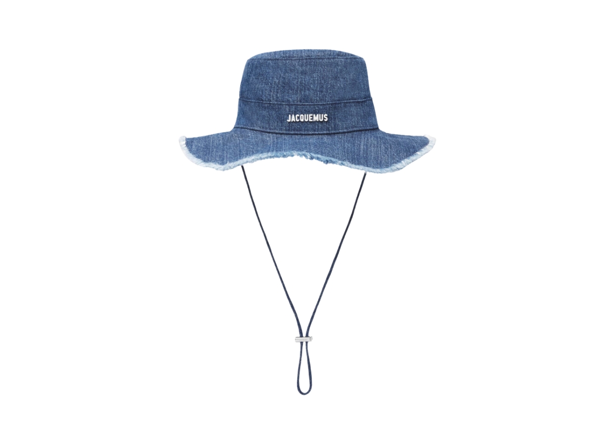 SASOM | accessories Jacquemus Le Bob Artichaut Denim Bucket Hat In ...