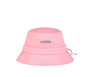 Buy Jacquemus Le Bob Gadjo Canvas Bucket Hat Light Pink at Sasom – Authentic and Ready to Ship