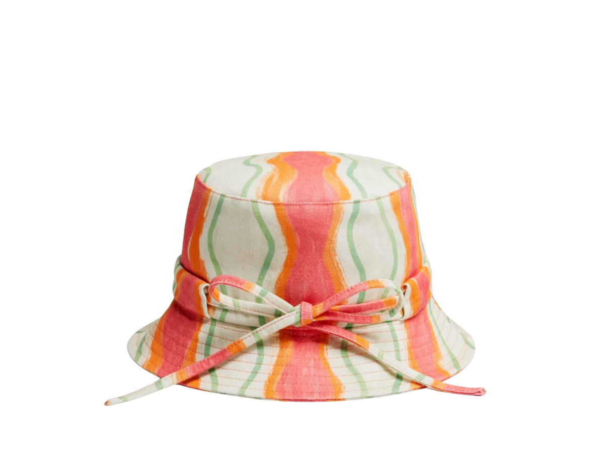SASOM | accessories Jacquemus Le Bob Gadjo Knotted Bucket Hat In ...