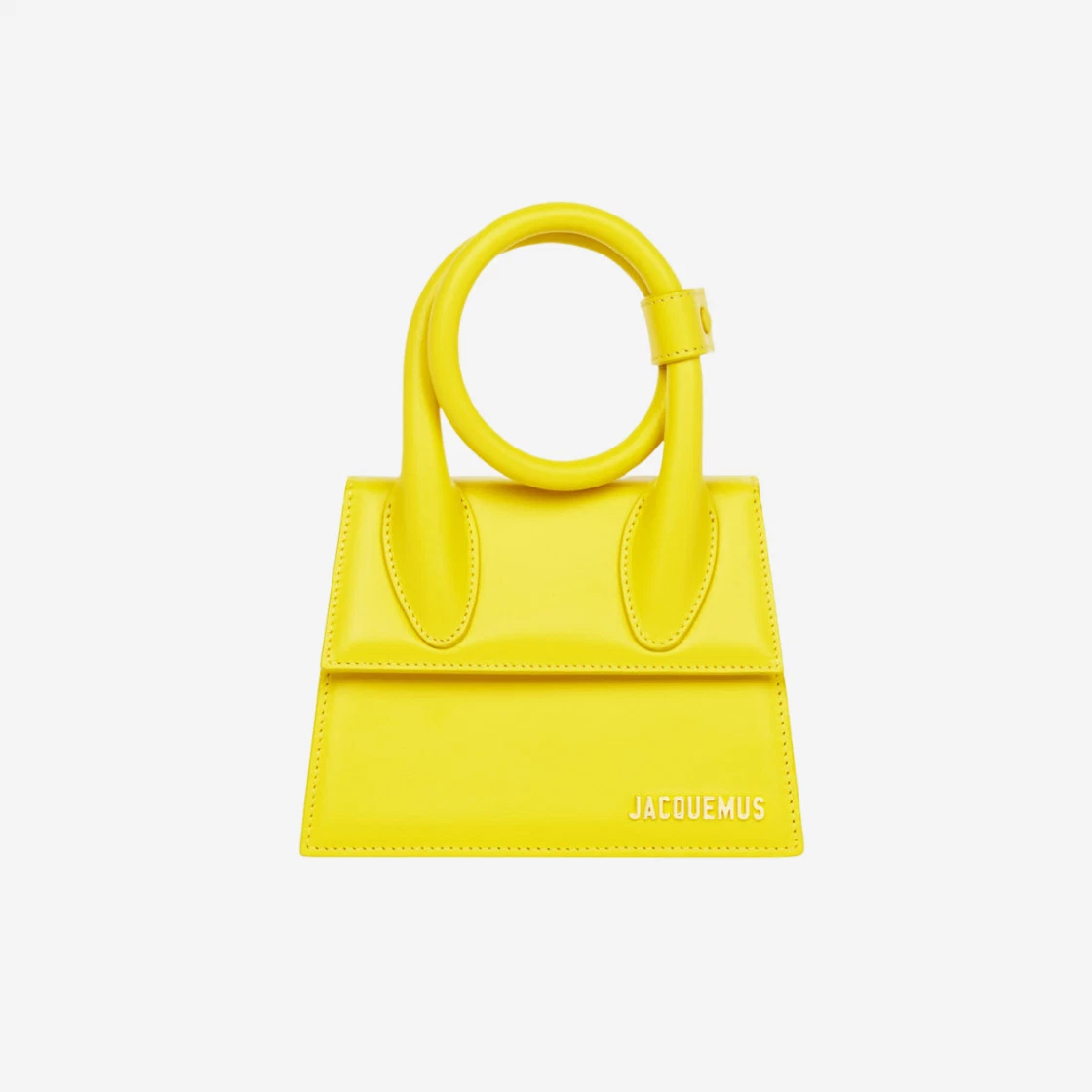Jacquemus Le Chiquito Noeud Coiled Bag