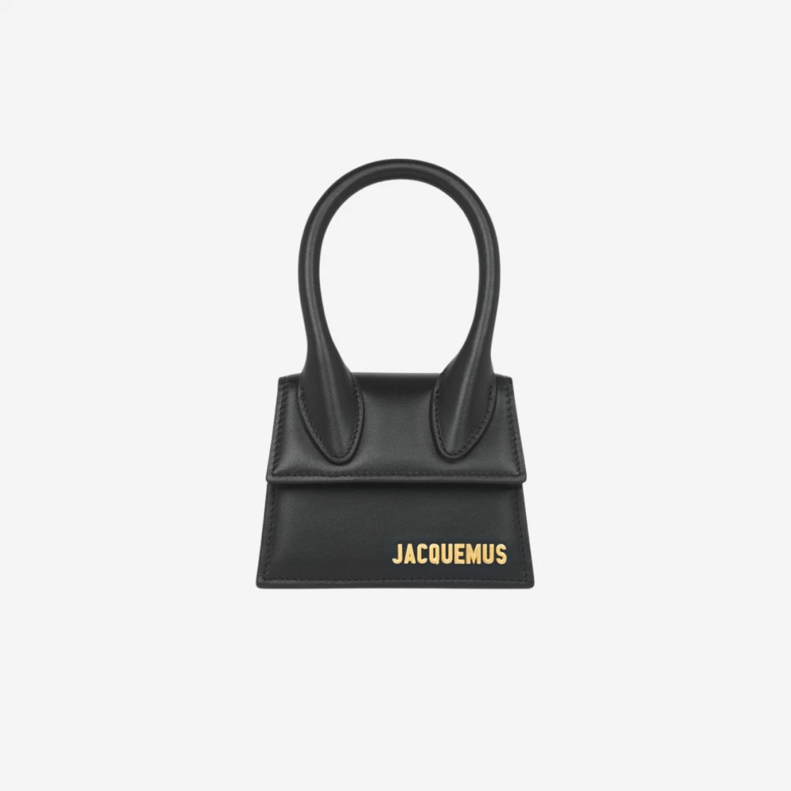 ★関税込★Jacquemus★Le Chiquito Signature Leather Mini bag Jacquemus Le Chiquito Signature Leather Mini Handbag Black