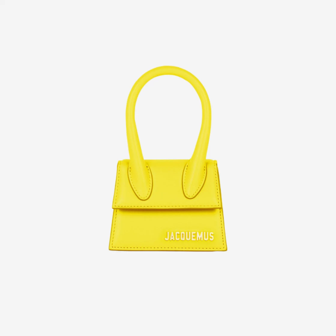 Jacquemus Le Chiquito Mini Bag in Yellow