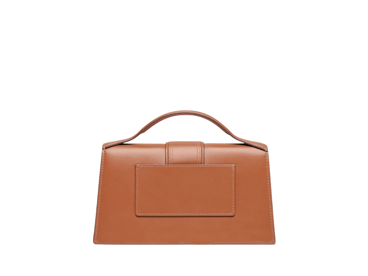 Jacquemus Le Grand Bambino Shoulder Bag in Natural