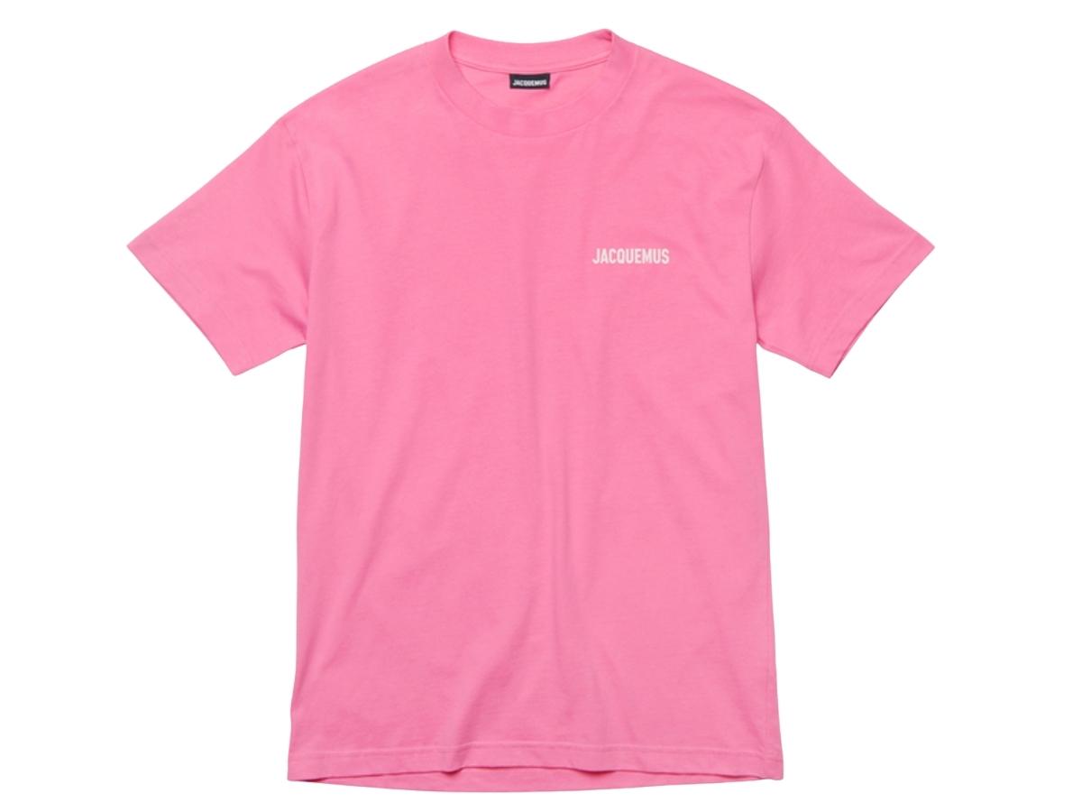 Tシャツ・カットソー JACQUEMUS Wave Logo Hood Pink 225JS03322104AN 225JS03322104A MUSINSA | JACQUEMUS Wave Logo Hood - Pink / 225JS03322104AN