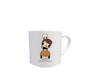 Buy Javier Calleja PARCO Heads Mug White-Multicolor at Sasom – Authentic and Ready to Ship