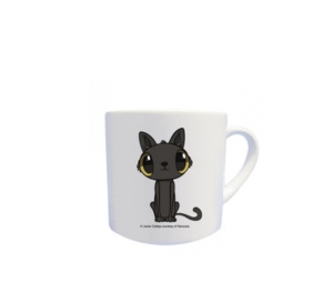 Buy Javier Calleja PARCO Mr.Gunter Mug Grey-White at Sasom – Authentic and Ready to Ship