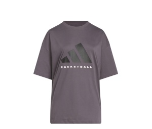 Buy adidas Basketball Tee Grey Strata at Sasom – Authentic and Ready to Ship