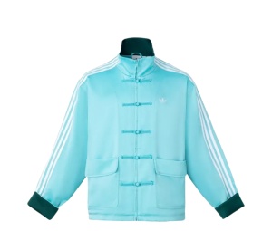 Buy adidas Originals Satin Jacket Mint Green at Sasom – Authentic and Ready to Ship