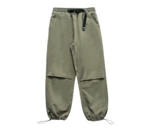 Jeera 168 Army Green Japanese Style Long Pants