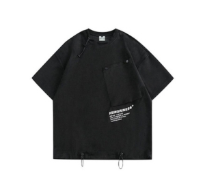 Jeera 168 Black HUNGRINESS T-Shirt