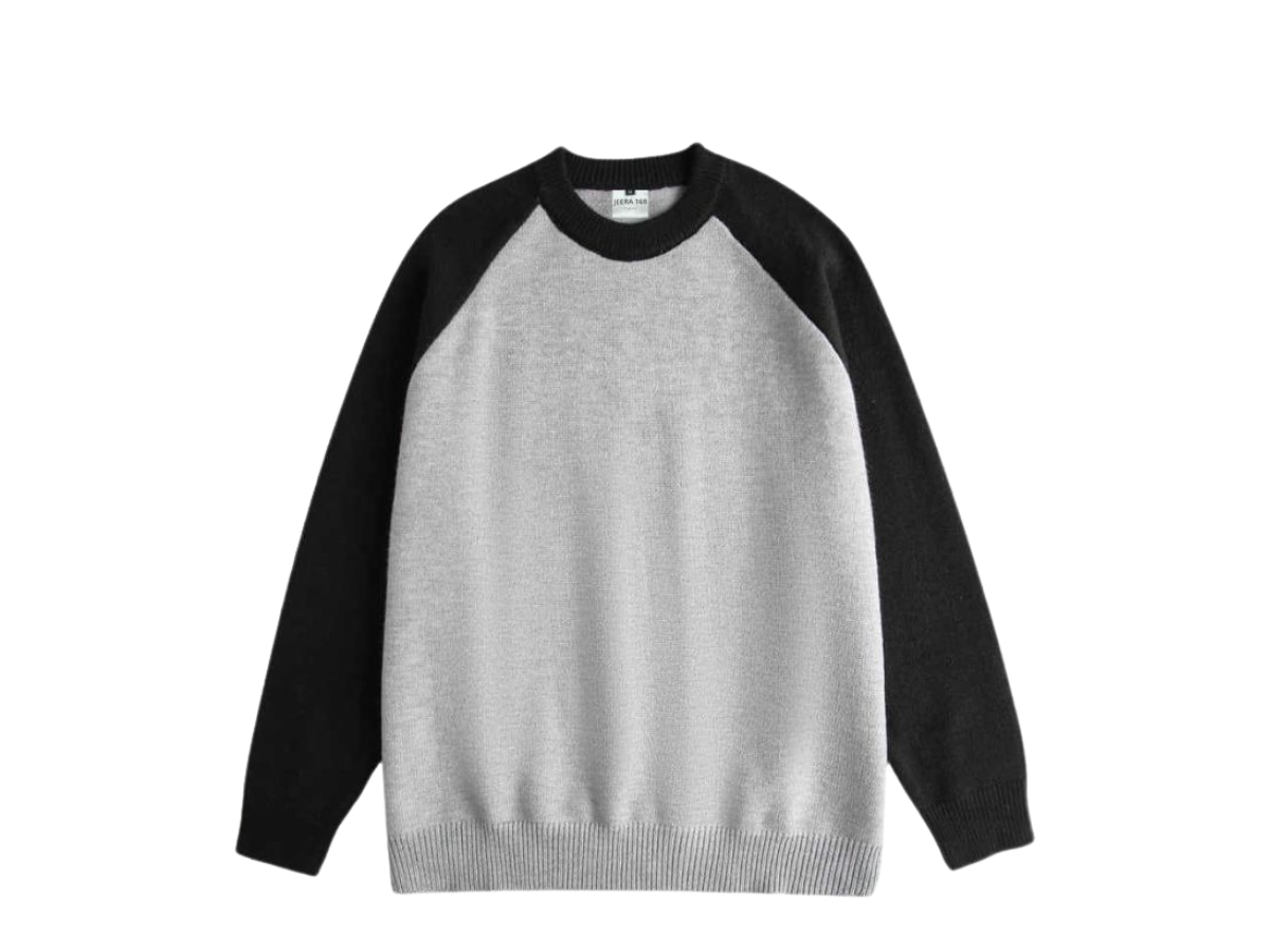 https://d2cva83hdk3bwc.cloudfront.net/jeera-168-black-two-tone-long-sleeve-sweater-1.jpg