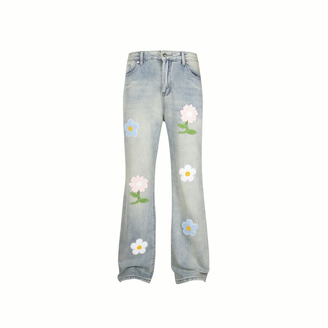 Buy Jeera 168 Daisy Jean Long Pants at Sasom – Authentic and Ready to Ship