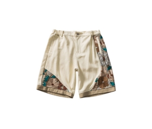 Jeera 168 Floral Embroidered Short Pants