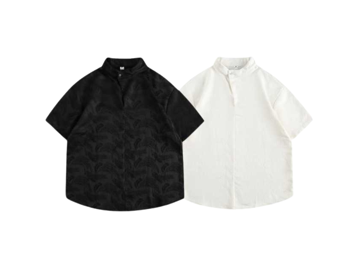 https://d2cva83hdk3bwc.cloudfront.net/jeera-168_-----------jeera168-fluttering-leaf-short-sleeve-shirt---black-4.jpg