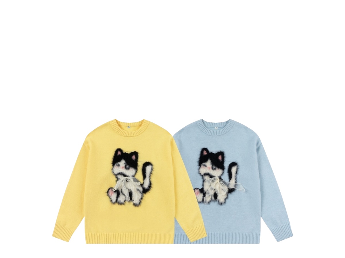 https://d2cva83hdk3bwc.cloudfront.net/jeera-168_jeera-168-blue-bow-tie-cat-sweater-4.jpg