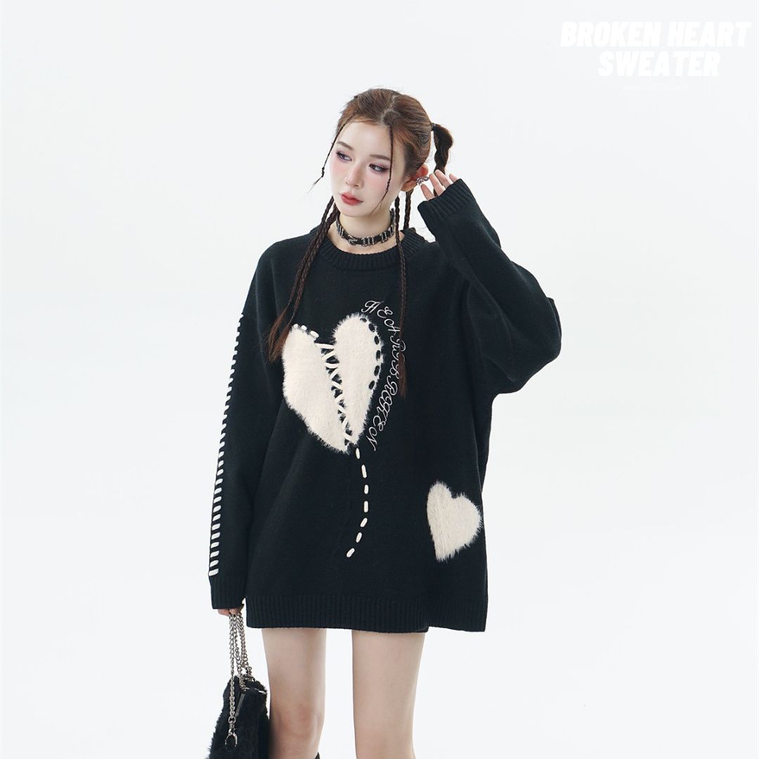https://d2cva83hdk3bwc.cloudfront.net/jeera-168_jeera-168-broken-heart-sweater---black-6.jpg