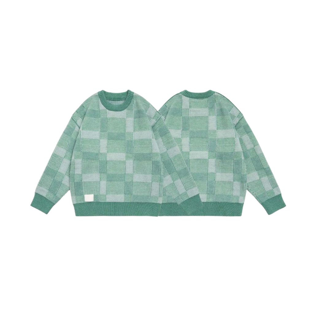 https://d2cva83hdk3bwc.cloudfront.net/jeera-168_jeera-168-checkered-sweater-green-3.jpg