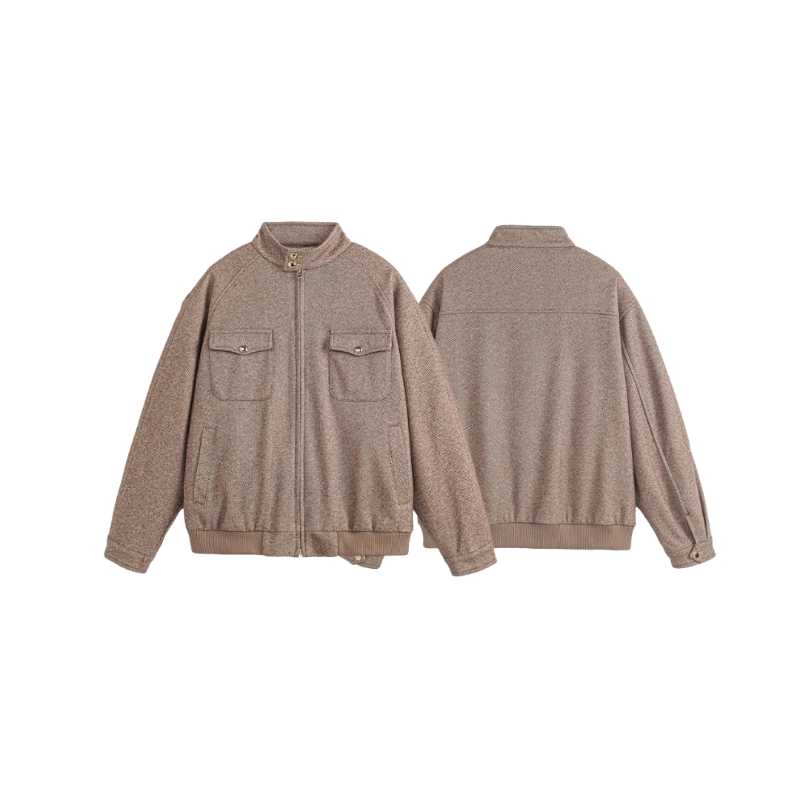 Jeera 168 Jeera168 | Retro Trend Cargo Jacket  (พรีออเดอร์) - view 3