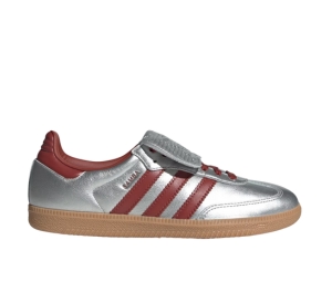 Buy adidas Samba Long Tongue Shoes Metallic Silver (Women's) at Sasom – Authentic and Ready to Ship