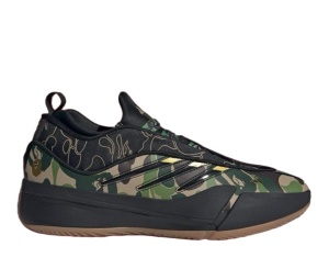 Buy adidas Dame 9 Bape Black Green at Sasom – Authentic and Ready to Ship
