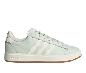 Buy adidas Grand Court 2.0 Linen Green Off White Silver Metallic at Sasom – Authentic and Ready to Ship