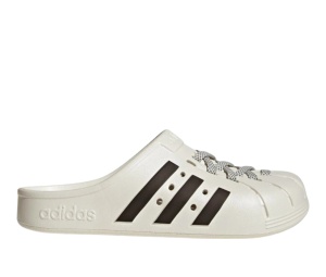 Buy Adidas Adilette Clogs White Black at Sasom – Authentic and Ready to Ship