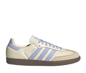 Buy adidas Samba OG Cream White Violet (Women's) at Sasom – Authentic and Ready to Ship