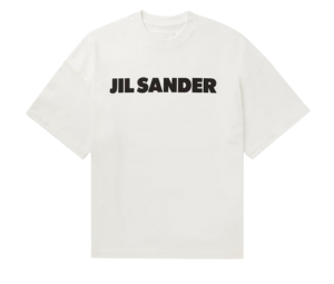 Jil Sander Cotton Jersey T-Shirt Natural