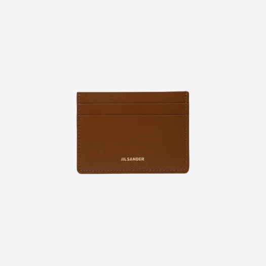☆関税込☆Jil Sander★LOGO EMBOSSED CARD HOLDER★BROWN ☆関税込☆Jil Sander☆LOGO EMBOSSED CARD HOLDER☆BROWN 財布