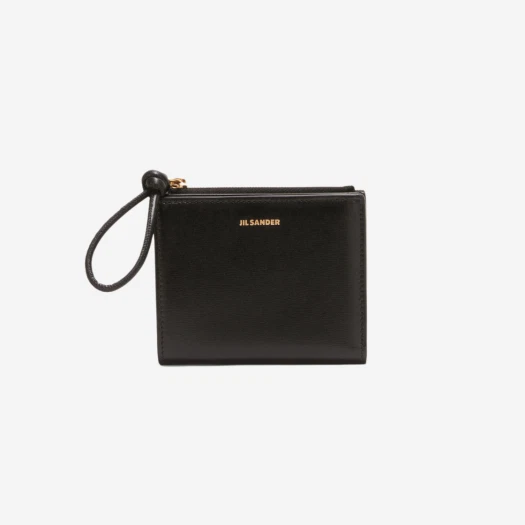小物 JILSANDER/FOLDED MINI PURSE LEATHER/1652 jil-sander-embossed-logo-