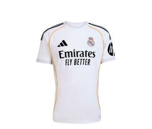 Buy adidas Real Madrid Jersey 25/26 Home at Sasom – Authentic and Ready to Ship