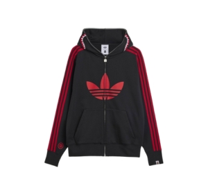 Buy adidas x BAPE Ultimate Shark Hoodie Black at Sasom – Authentic and Ready to Ship
