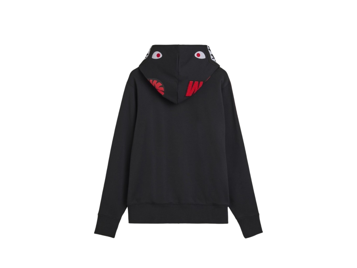 注目コラボ Adidas x BAPE ULTIMATE SHARK HOODIE BLAC Adidas x BAPE Ultimate Shark Hoodie ブラック - メルカリ