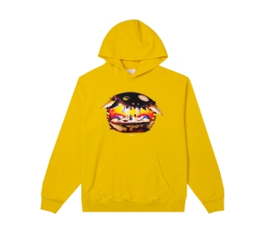 Joopiter x Murakami x Pharrell Hoodie Yellow