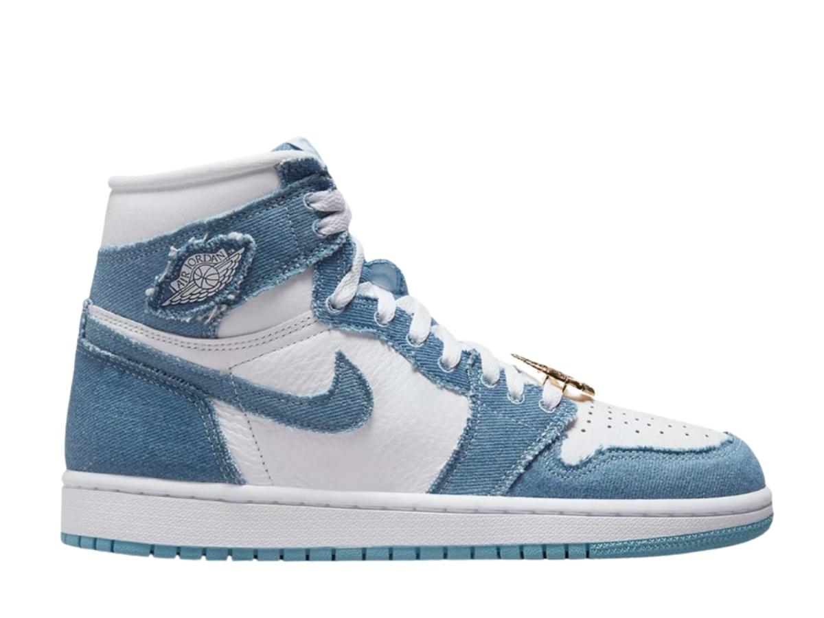 nike air jordan 1 denim