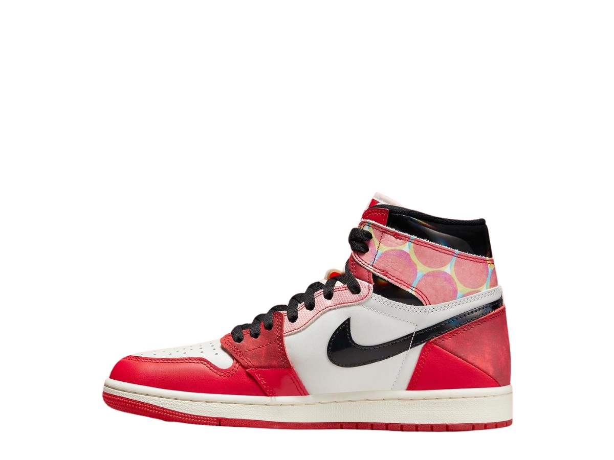 SASOM shoes Jordan 1 High OG Spider Man Across the Spider Verse