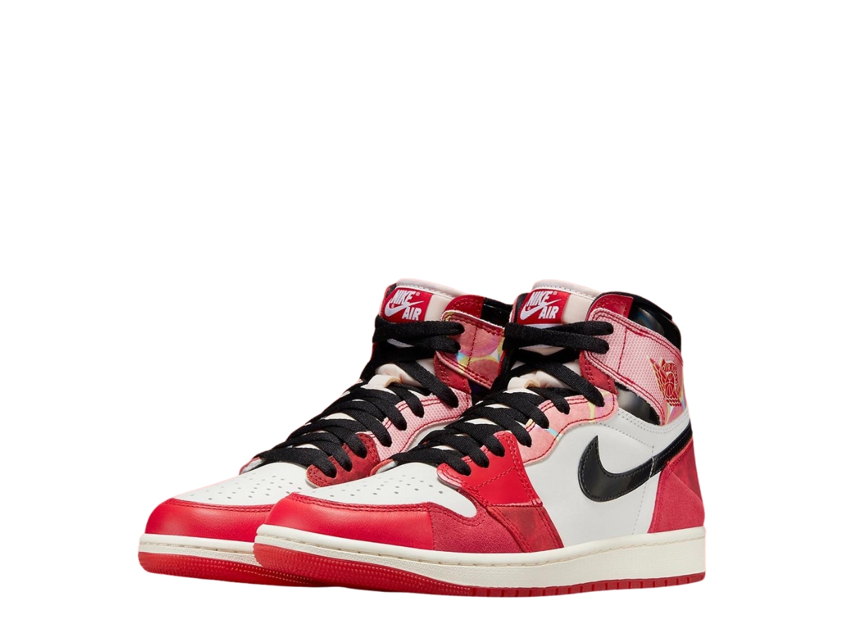 Air jordan 1 retro high og spider man on sale