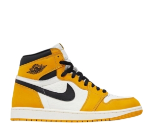 Jordan 1 High OG Yellow Ochre