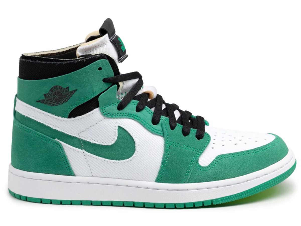 Green white air store jordan 1